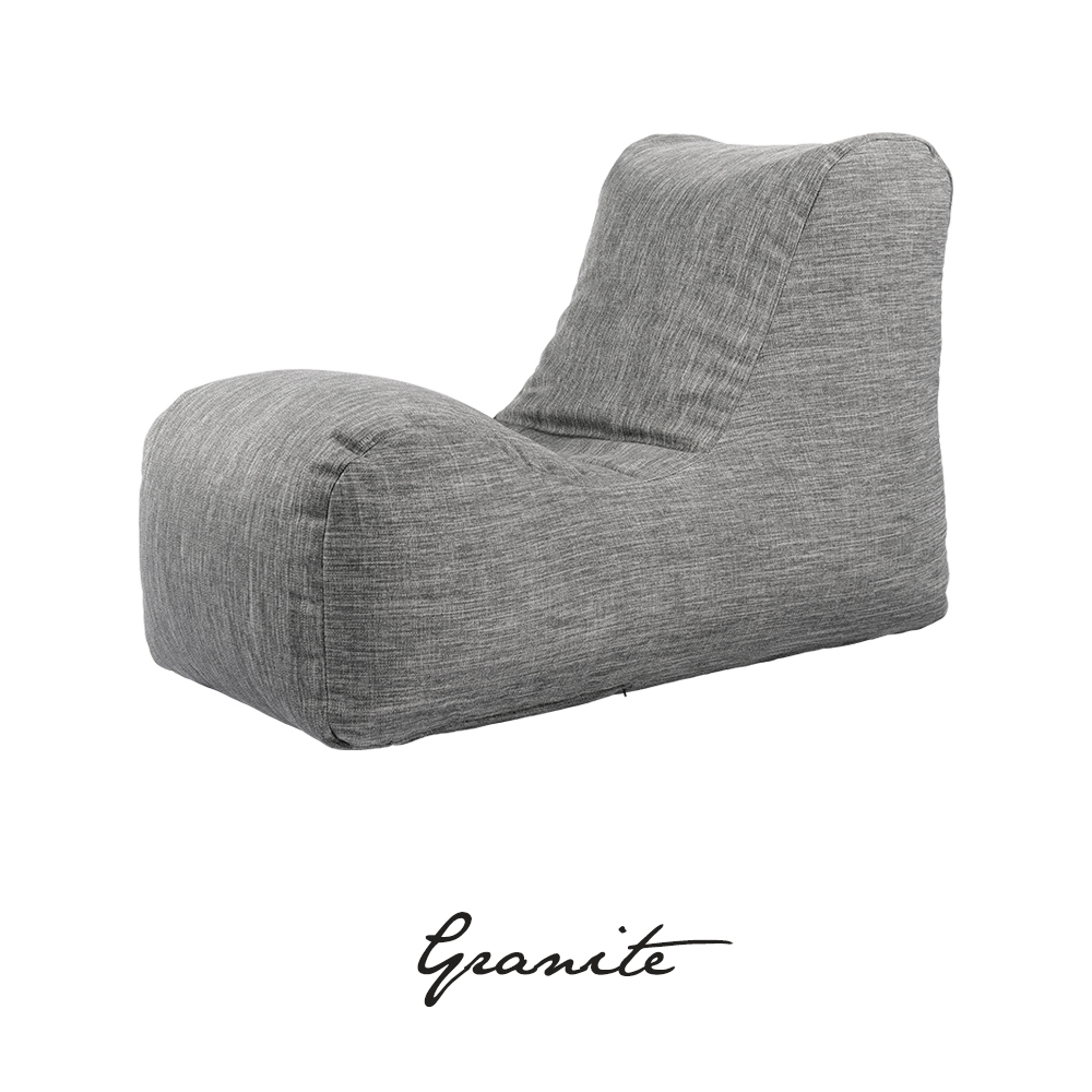 SoftRock Living Singapore Bean Bags Bohemian Linen-style upholstery Bean Bag Recliner aesthetic artisan artisanal furniture industrial scandinavian minimalist interior living room bedroom