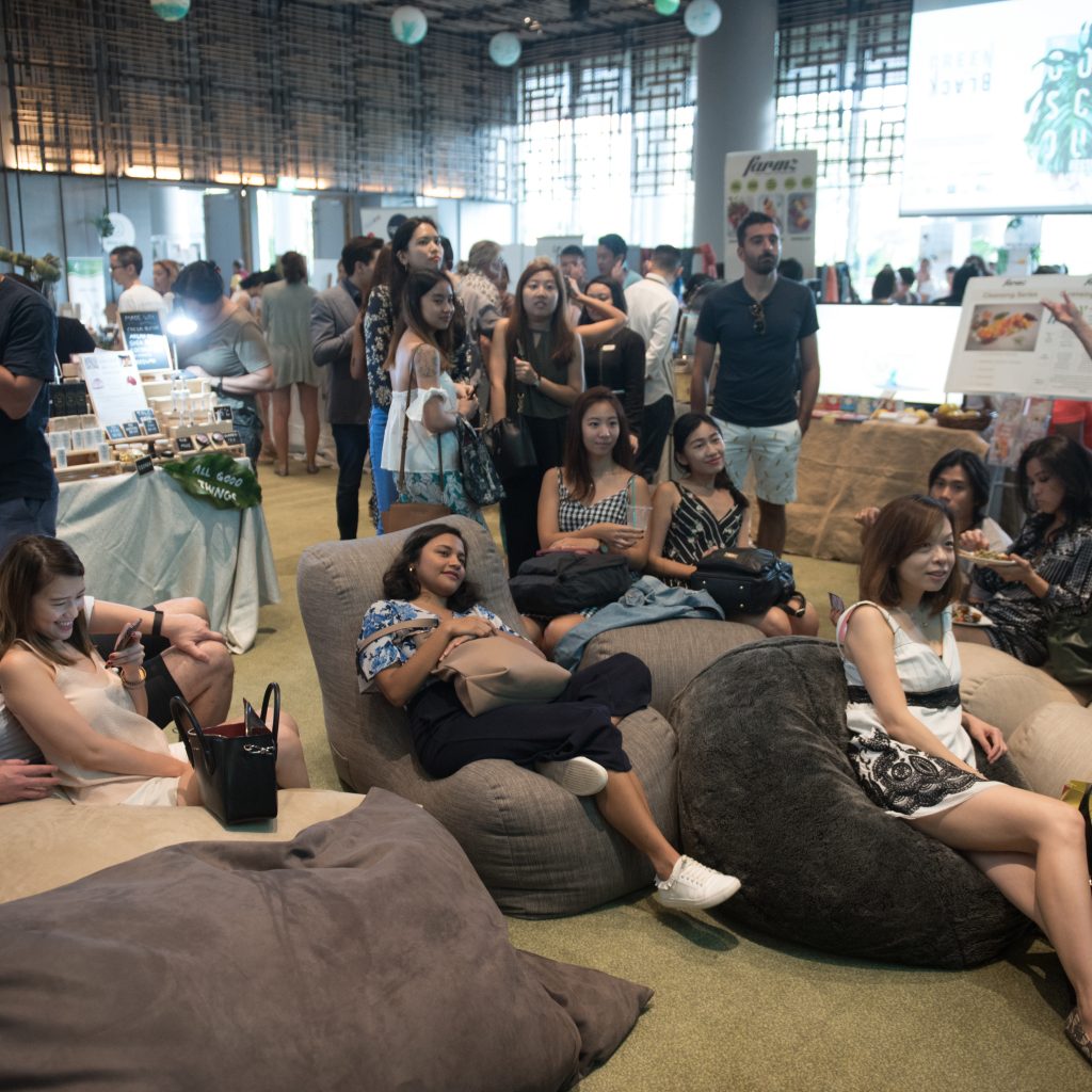 Singapore bean bags SoftRock Living at Park Royal at Pickering